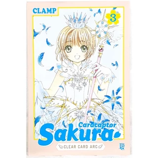Mangá Cardcaptor Sakura 3 - Clear Card Arc