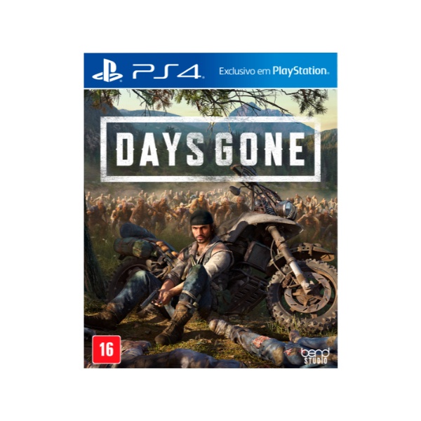 Game Days Gone P S 4