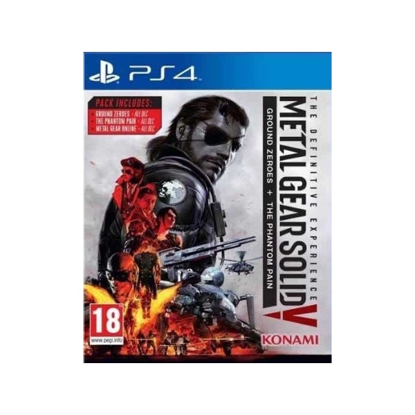 Jogo Metal Gear Solid V Definitive Legendas PT BR P S 4 PLAY