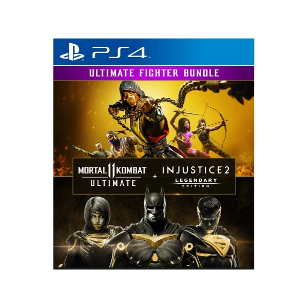 Game Mortal Kombat 11 Ultimate e Injustice Legendary Edition Dublado PT BR P S 4 PLAY