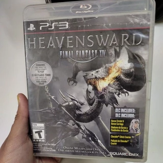 heavensward final fantasy XVI PS3 Mídia Física original semi nova perfeito envio imediato