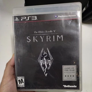 Skyrim PS3 Mídia Física original semi nova perfeito envio imediato