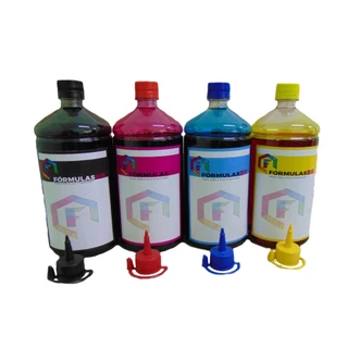 Kit 4 Litros Tinta Compatível Epson Ecotank Série L L110 L3250 L3210 L4260 L5290 L6270 L5190 L6171 Formulabs
