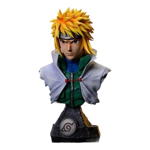 Figure Action Estátua Busto Naruto Hokage Minato