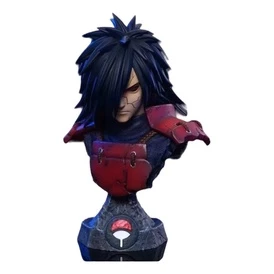 Figure Action Naruto Estátua Busto Uchiha Madara Edo Tensei