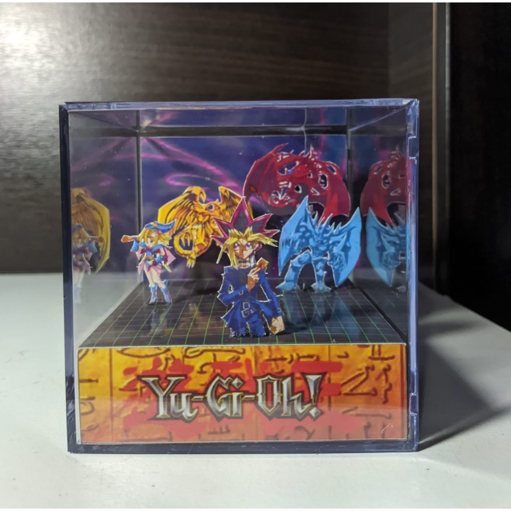 Cubo Diorama Yu-Gi-Oh!
