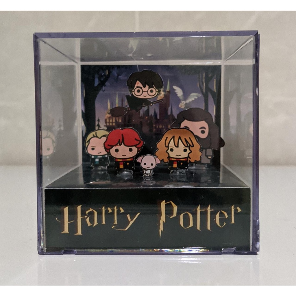 Cubo Diorama Harry Potter