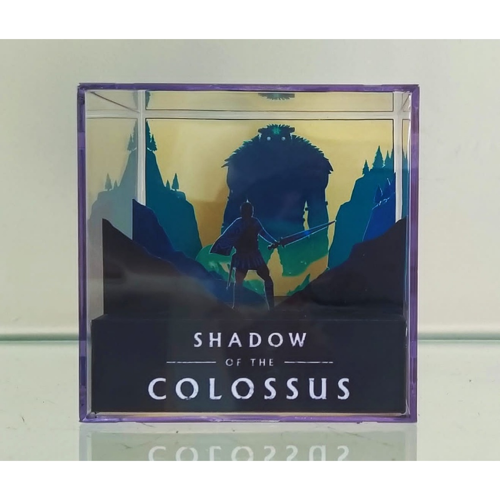 Cubo Diorama Shadow Of The Colossus