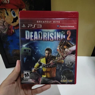Dead Rising PS3 Mídia física original semi nova perfeita, envio imediato