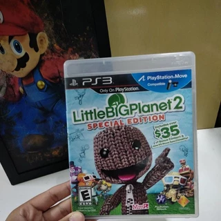 Little Big Planet 2 special edition PS3 Mídia física original semi nova perfeita, envio imediato