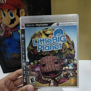 Little Big Planet PS3 Mídia física original semi nova perfeita, envio imediato