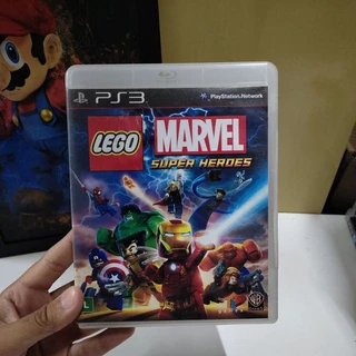 Marvel lego PS3 Mídia física original semi nova perfeita, envio imediato