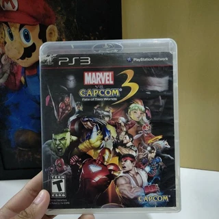 Marvel vs Capcom 3 PS3 Mídia física original semi nova perfeita, envio imediato