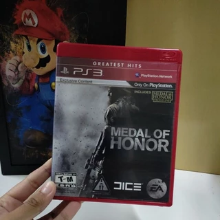 Medal of Honor PS3 Mídia física original semi nova perfeita, envio imediato