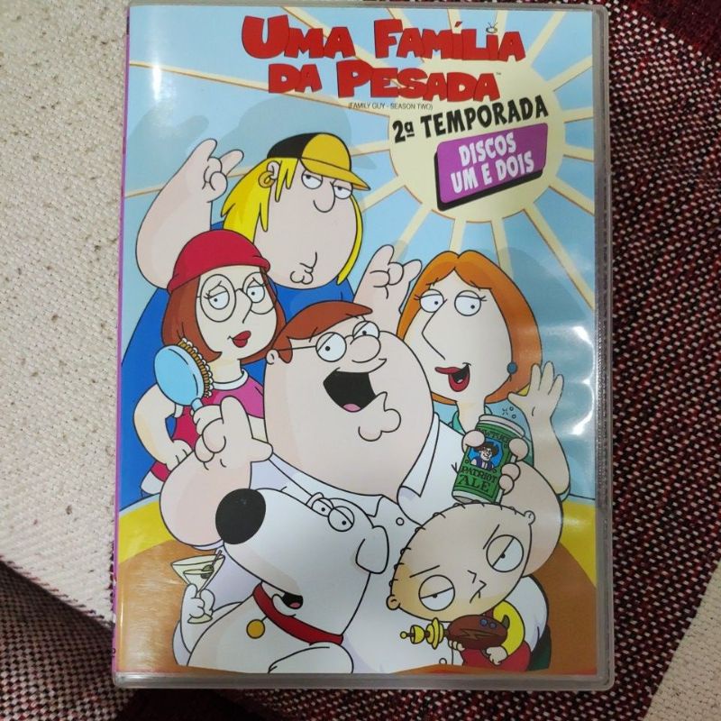 DVD Uma Família da Pesada - 2a Temporada Duplo - Original | Shopee Brasil