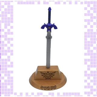 Zelda Espada Master Sword com Base 20cm