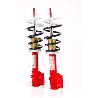 Kit Suspensão Rosca Regulável Palio Weend 94 2001 Par Diant
