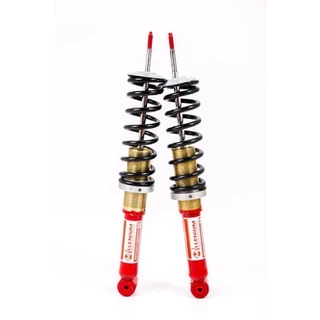 Kit Suspensao Regulável Gol G3 Par Traseiro