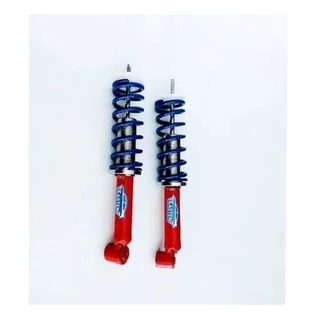 Kit Suspensão Regulavel Slim Gol G2 G3 G4 Traseiro