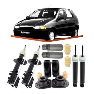 Amortecedores + Kit Suspensão Fiat Palio (99 Até 2000)