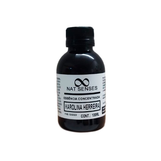 Essência concentrada Carolina Herreira 212 - 100ML - Nat Senses