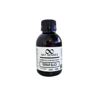 Essência concentrada Ferrari Black - 100ML - Nat Senses