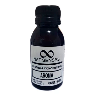 Essência concentrada Uomini - 60ML - Nat Senses