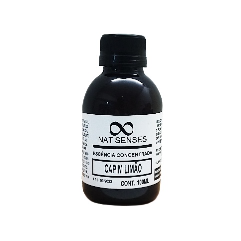 Essência concentrada Capim, Limão - 100ML - Nat Senses