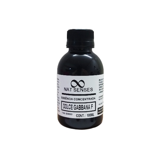 Essência concentrada Dolce Gabbana - Feminino - 100ML - Nat Senses