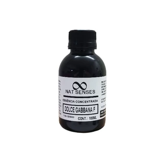 Essência concentrada Dolce Gabbana - Feminino - 100ML - Nat Senses