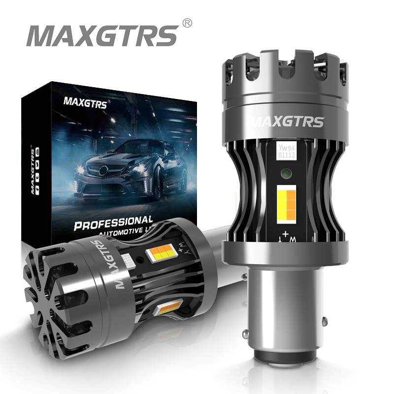 Ampoules LED Clignotantes CANBUS AUXITO - Réf. 1157/3157/7443 Etc., 1200 Lumens, Anti Hyperflash, Garantie 2 Ans