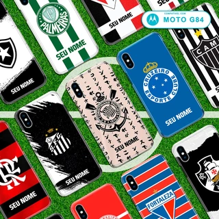 Capa Capinha - Motorola Moto G84 - Times Brasileiros