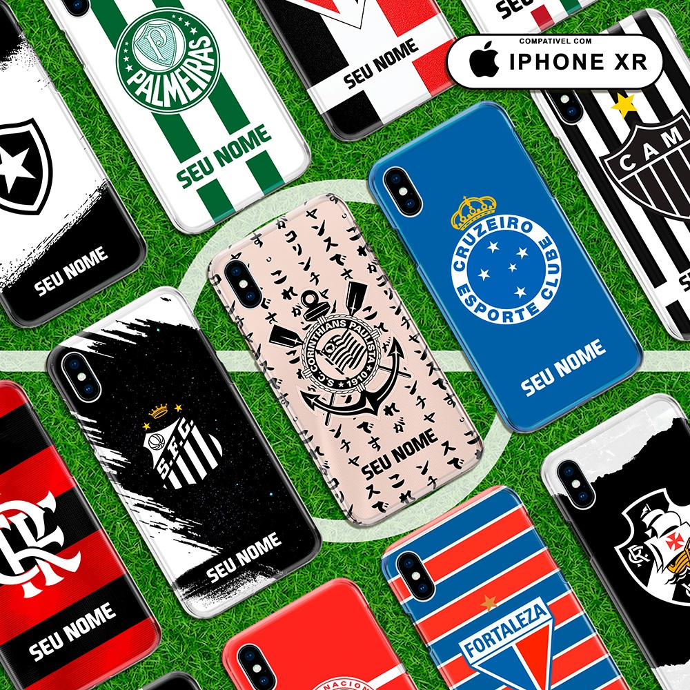 Capa Capinha - iPhone XR - Times Brasileiros