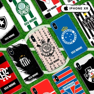 Capa Capinha - iPhone XR - Times Brasileiros