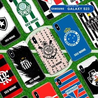 Capa Capinha - Samsung Galaxy S23 - Times Brasileiros