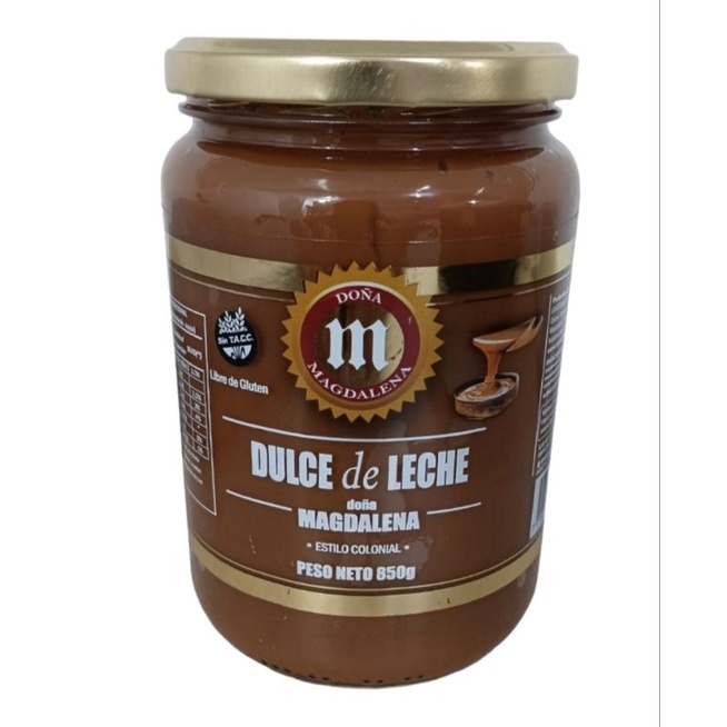 Doce de leite argentino magdalena 850g | Shopee Brasil