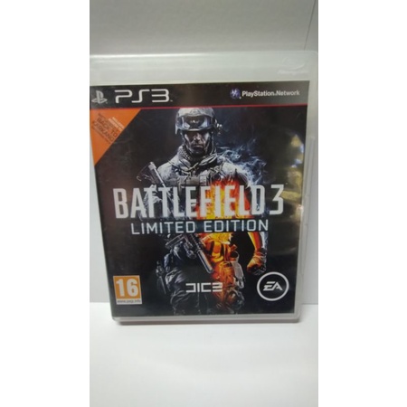 Battlefield 3 Sur PS3 - Très Bon état - Version PAL - Complet