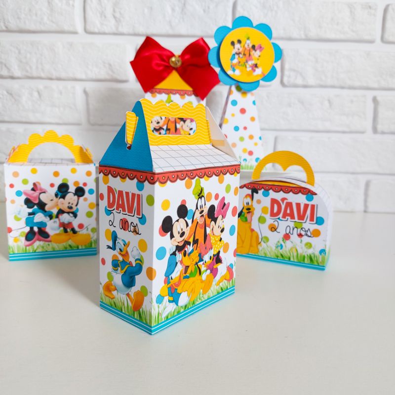 Lembrancinha turma do Mickey, lembrancinha turma do Mickey. Casa do ...