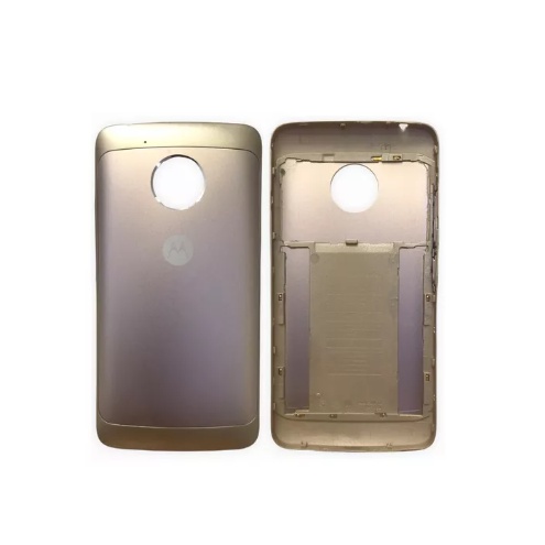 Tampa Traseira Motorola Moto G5 Dourado Xt1672 Alumínio