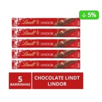 CHOCOLATE AO LEITE LINDOR STINCK LINDT 38G - LINDOR STICK AO LEITE