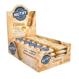Nutry Aveia Com Banana E Mel Caixa 24 Unidades - Barra De Cereais (Oferta)