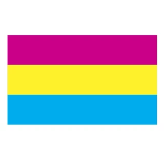 BANDEIRA DE ALTA QUALIDADE DUPLA FACE LGBT PAN 150X90 CM 