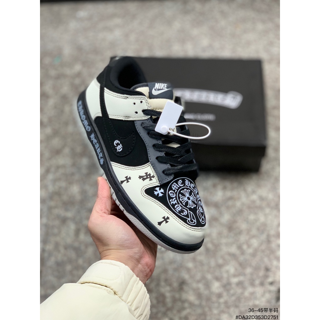 NIKE DUNK SB Baixo Cor Personalizada Correspondente A Sapatos De Tábua Originais