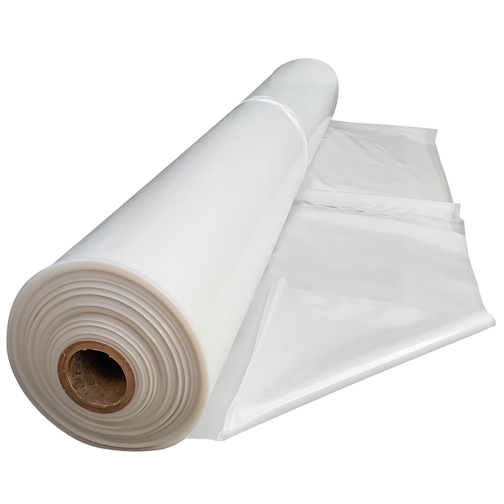 Filme Plastico 8x12m Difusor 100 Micras Lona Para Estufa Horta