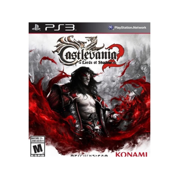 JOGO CASTLEVANIA LORDS OF SHADOW 2 - PS3