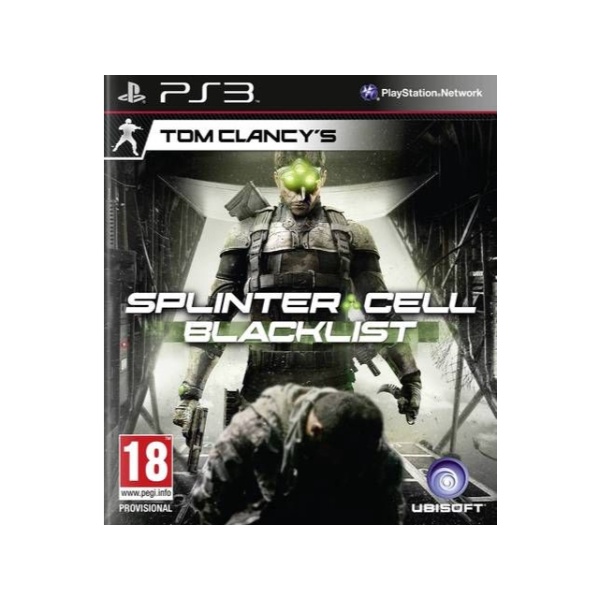 JOGO SPLINTER CELL BLACK LIST - PS3
