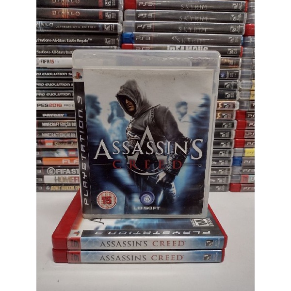 Assassin's Creed PS3 mídia física