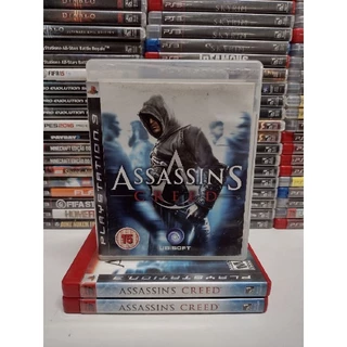 Assassin's Creed PS3 mídia física