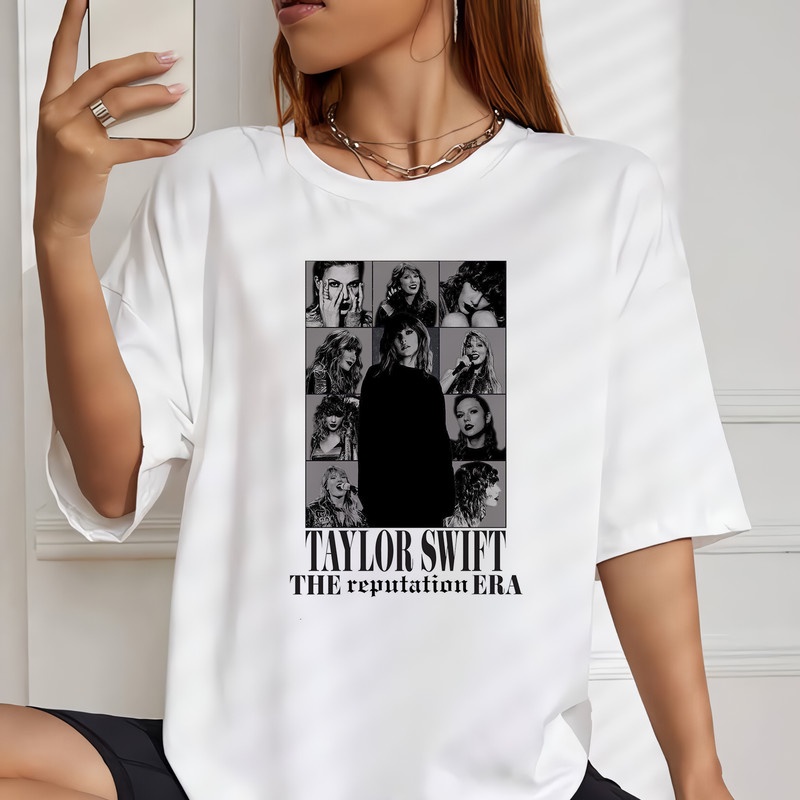 Camiseta Premium Unissex Taylor Swift The Reputation Era | Shopee Brasil