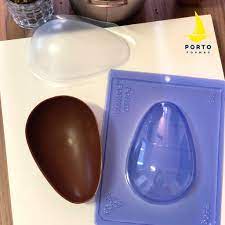 FORMA ESPECIAL PARA OVO 500g DE PASCOA CHOCOLATE 3 PARTES SILICONE 500GRS | Shopee Brasil